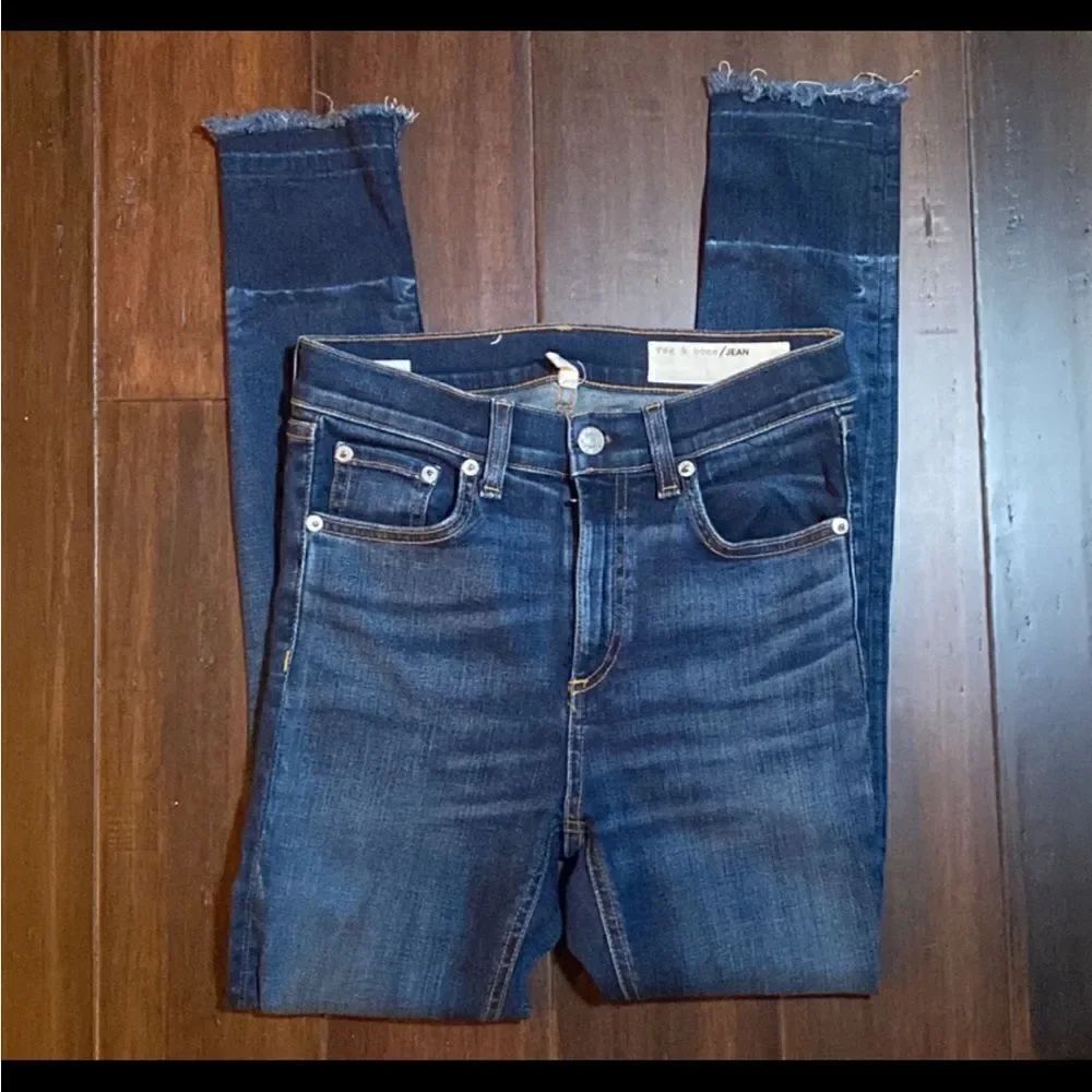Rag & Bone 10” Capri Jeans